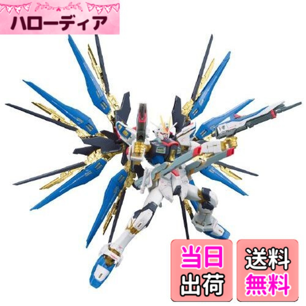 【送料無料】RG 機動戦士ガンダムSEED DESTINY ZGMF-X20A ストライクフリーダムガンダム 1/144スケール 色分け済みプラモデル|ハローディア店