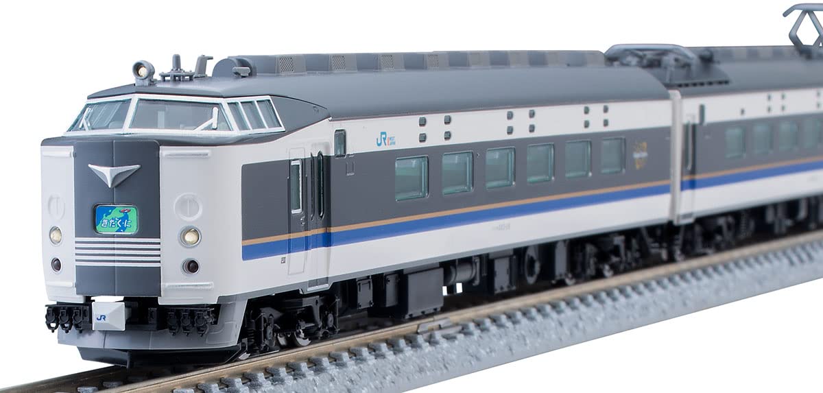 楽天市場】TOMIX Nゲージ JR 583系 きたぐに 基本セット 98809 鉄道模型 電車 : ハローディア楽天市場店