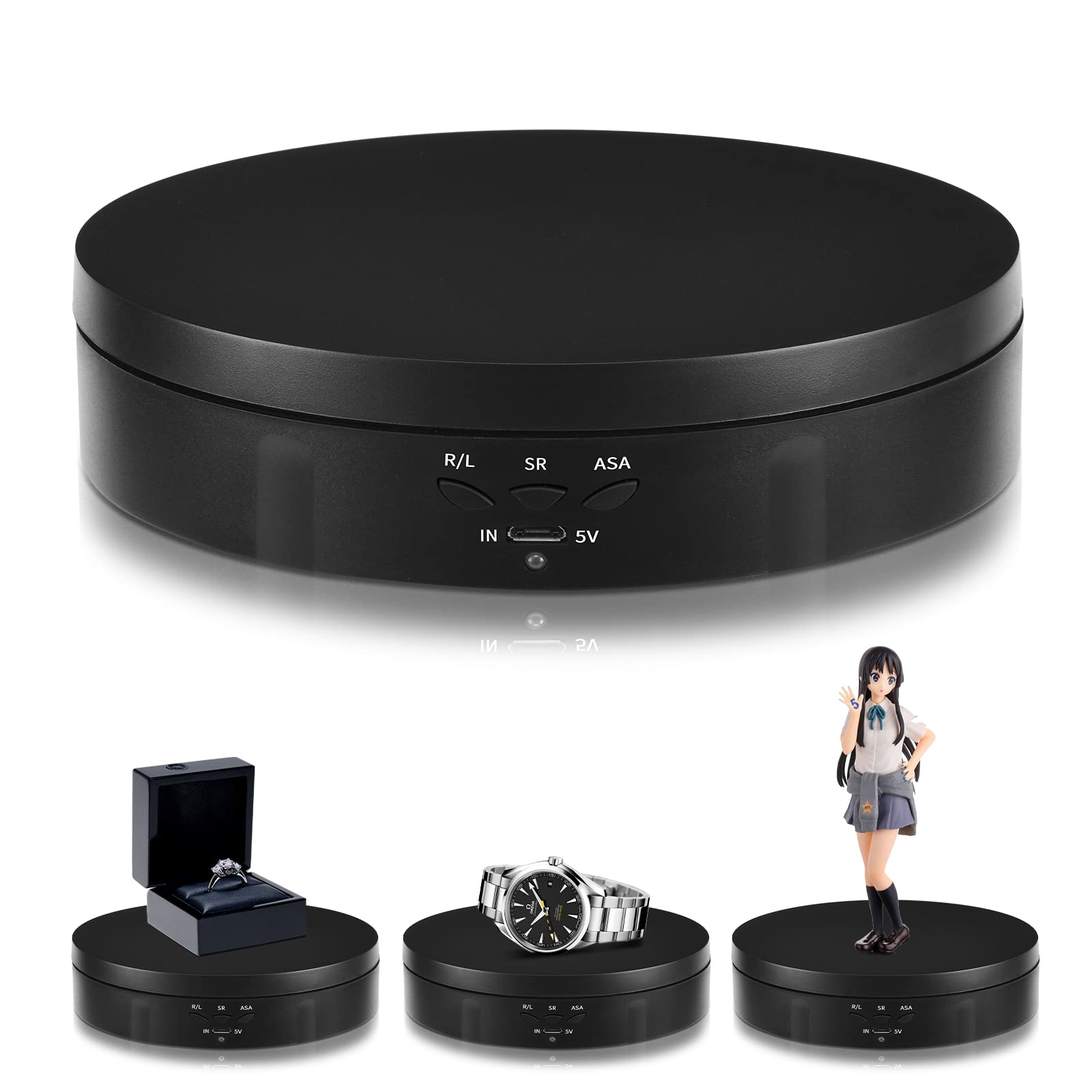 360度ターンテーブル 耐荷重80kg直径60cm 電動ターンテーブル Amazon.co.jp: Sanato 360度ターンテーブル 耐荷重80kg直径60cm