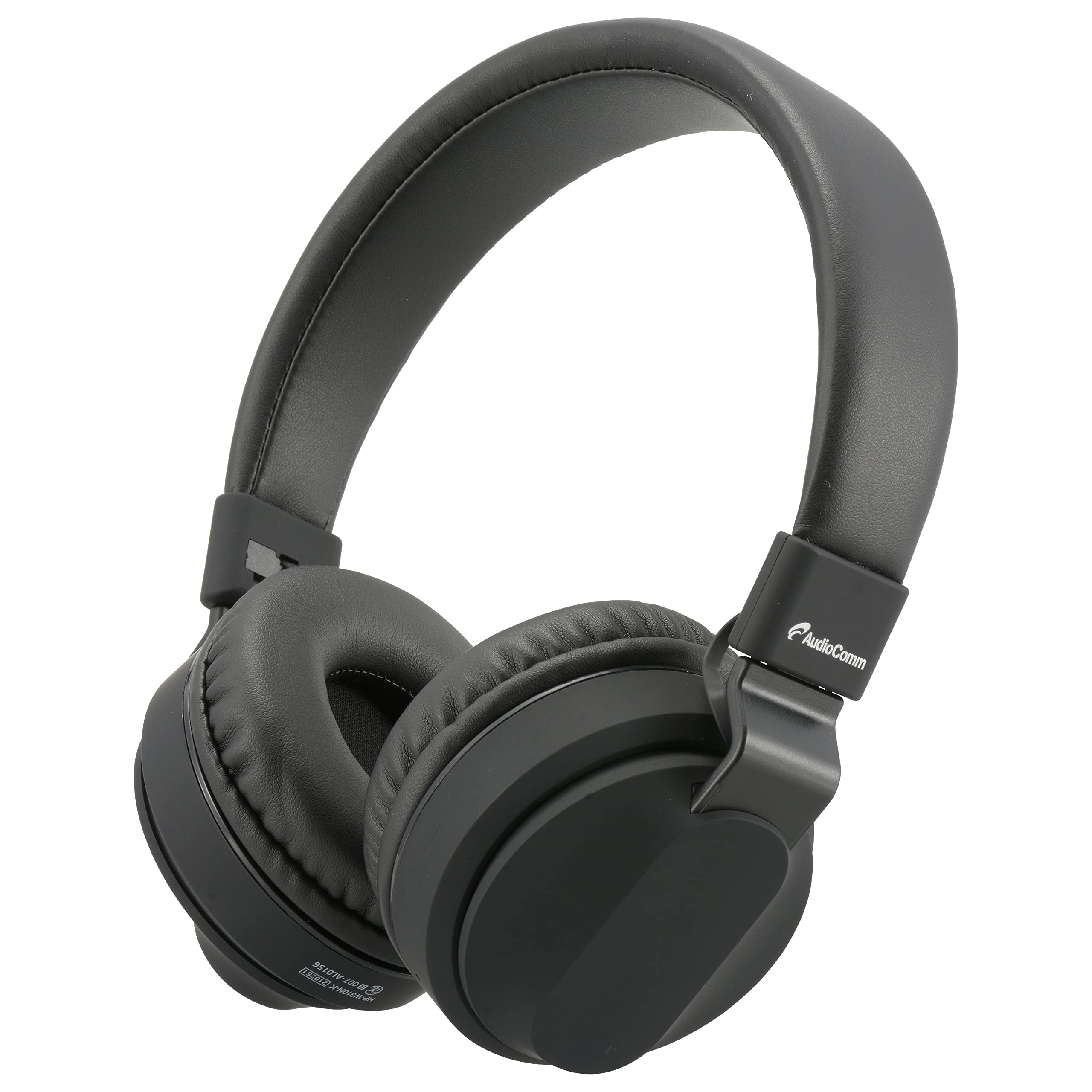 ワイヤレスヘッドホン ブラック 収納ケース付き 2bj9qx94ik_0.jpg