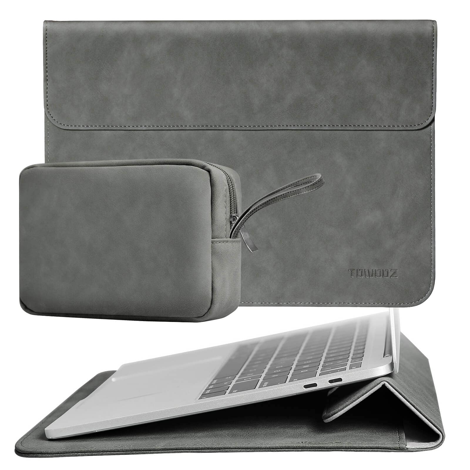 New MacBook Air/MacBook Pro 13 ケース 折り畳み式 Amazon.co.jp: TOWOOZ MacBook Air M3 ケース 13インチ 折り畳み
