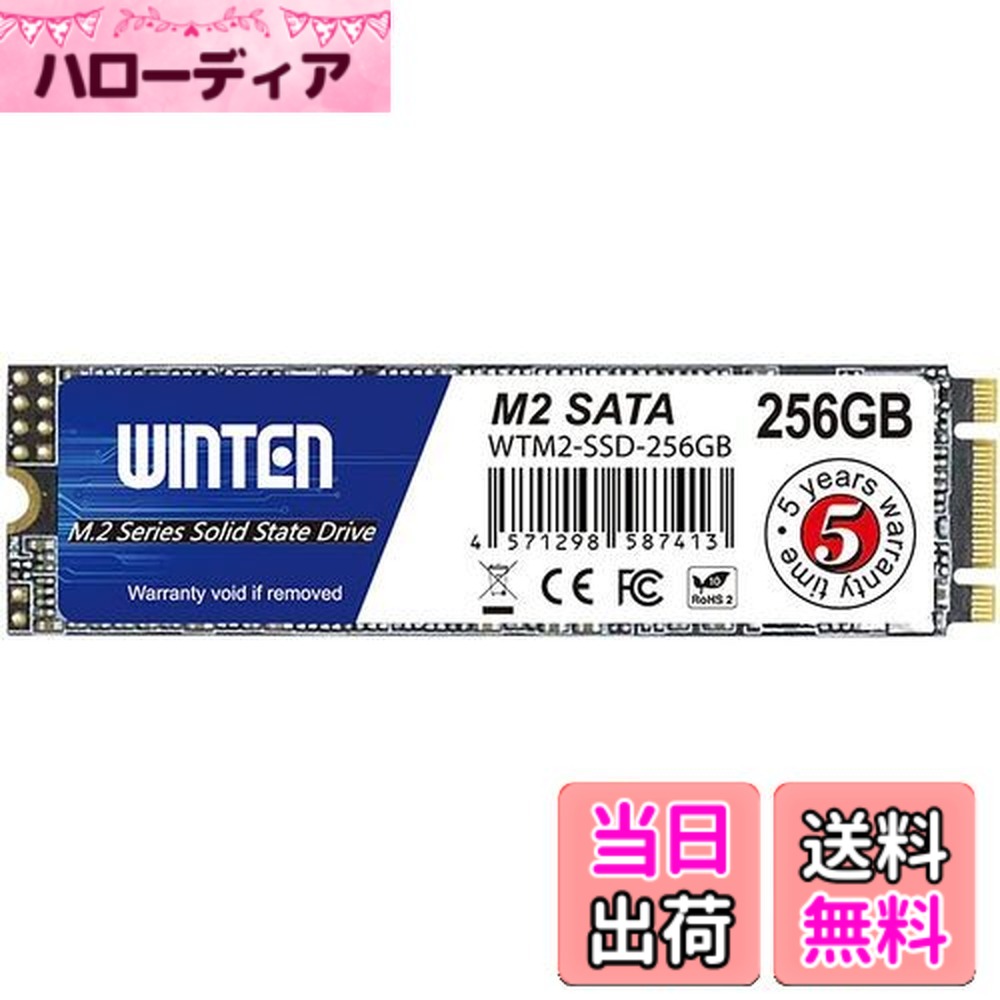 楽天市場】【送料無料】WINTEN SSD M.2 SATA 256GB 2280 3D NAND SATA3