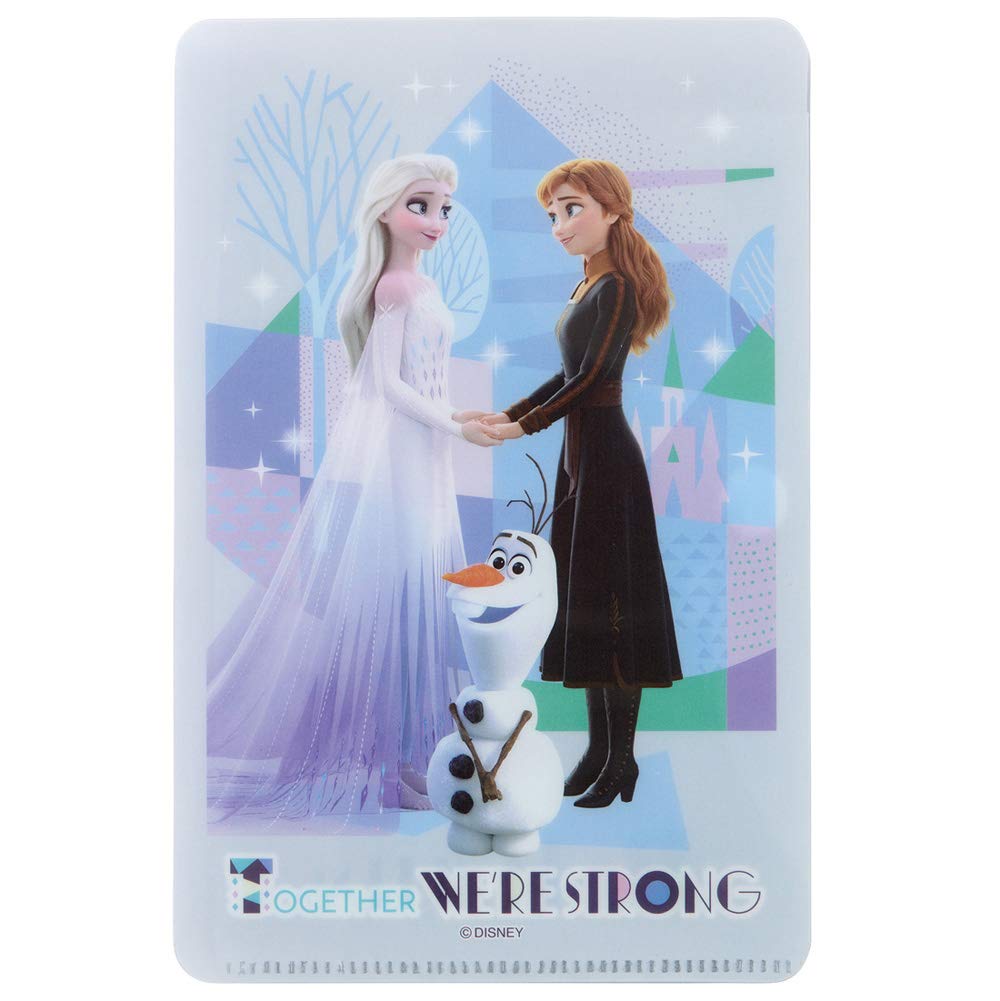 【送料無料】スケーター (skater)マスクケース 小さめサイズ用 小物 カード ポケットティッシュ 収納 アナと雪の女王 2 ディズニー MKC2画像