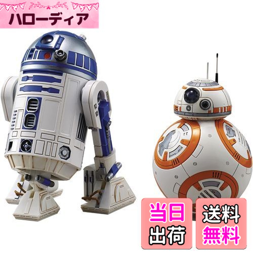 スター・ウォーズ ドロイドトーク BB-8 & R2-D2 スター・ウォーズ 1/12 BB-8 ＆ R2-D2 プラモデル
