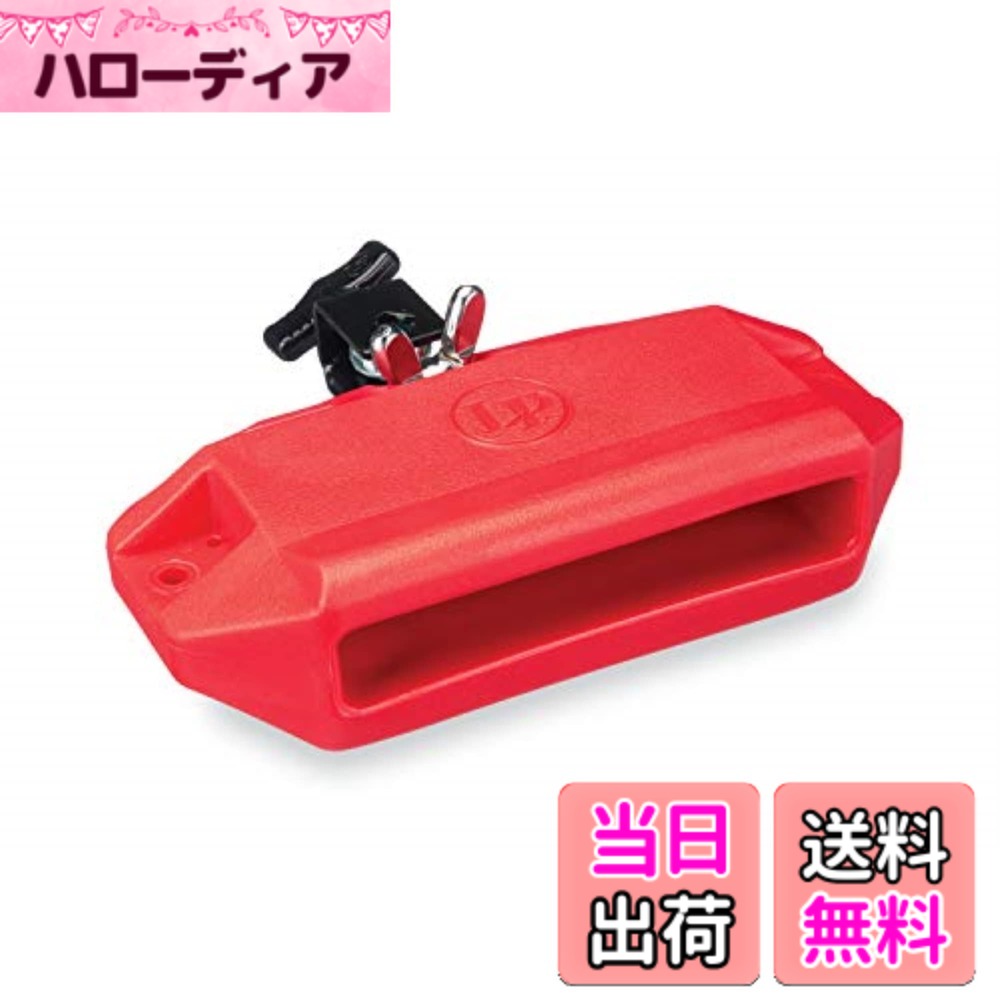 【貨物輸送無料】LP エルピー 立ちはだかる Jam Block, Medium Pitch, Red LP1207