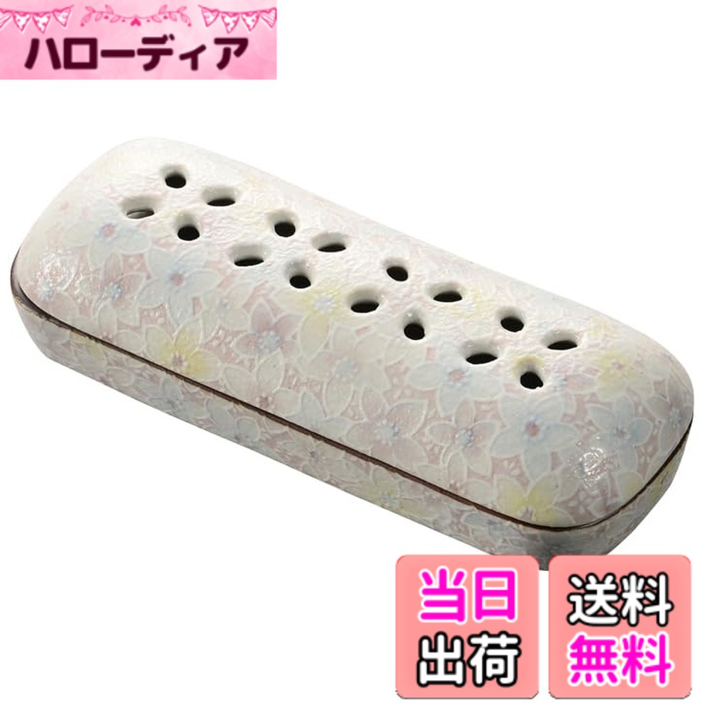 【貨物輸送無料】サンメニー 取り替えっこ用 網 小 寝かせる 線香皿 用 金属元素網 日本製 室内装飾に馴染む 今めかしい お 香 線香 焼香 はたご屋観念 仏具 今日このごろ仏壇 お仏壇 小 専用 お供え お焼香 線香立て インセンスホルダー 相手 色：12) 花心、大きさ：1) 小 4.9x12.8x高さ3.5糎
