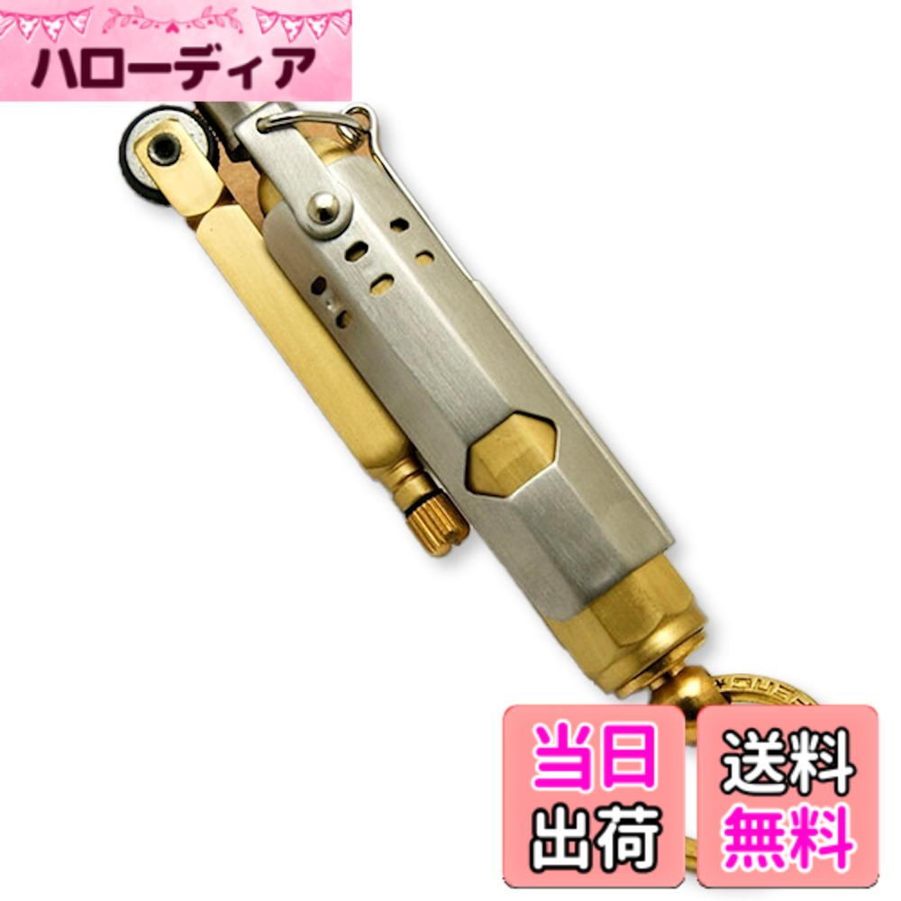【送料無料】Lezalic トレンチオイルライター フリントライター レプリカ キーリング 第一次世界大戦 ヴィンテージ 色：銀、サイズ：標準