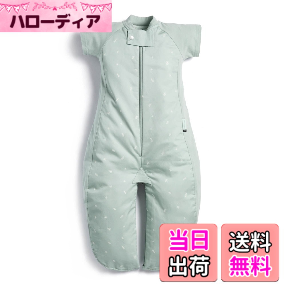 【送料無料】[ergoPouch] エルゴポーチ スリープスーツバッグ Sleep Suit Bag 【正規品】 スリーパー 色：セージ、サイズ：8-24M