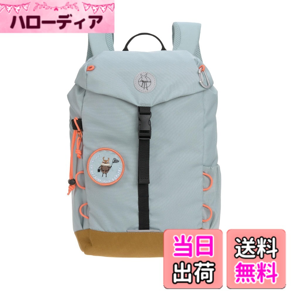 【送料無料】[LASSIG] レッシグ Big Outdoor Backpack Nature ビッグアウトドアバックパック 色：ライトブルー、サイズ：FU4123｜ハローディア店