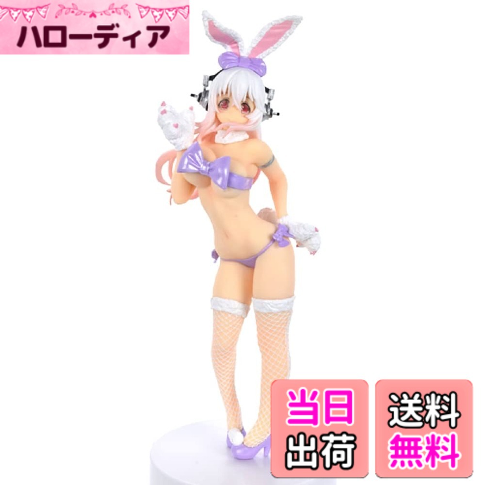 【貨物輸送無料】Furyu すーぱーそに子 SSS 概念作用図形 心うれしい復活祭 色：白いことにサクラ色と黒の声遣い