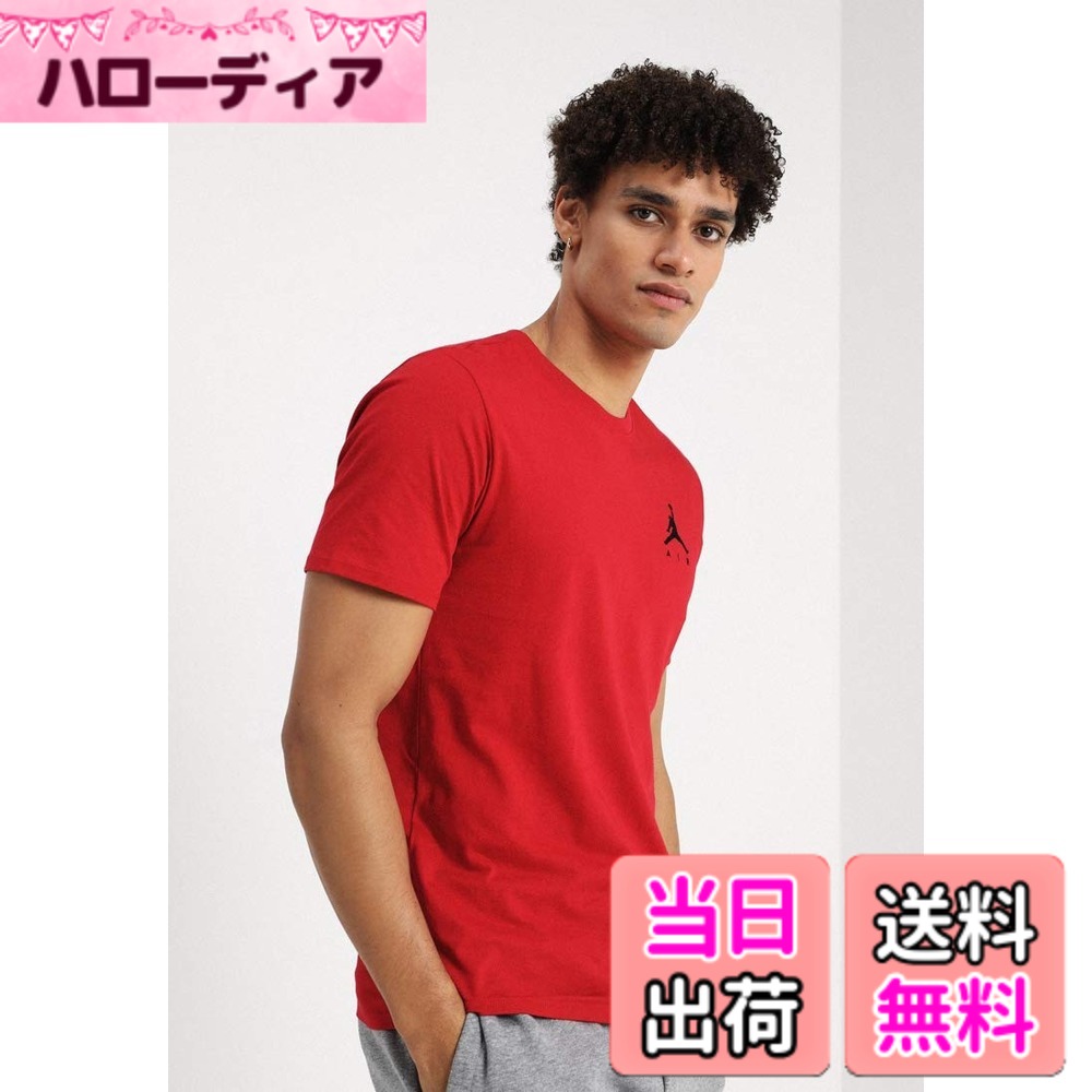 【貨物輸送無料】ナイキ（ナイキ） ジョーダン 運動競技御召しもの 飛び降りるマン エア湖 刺しゅう入り口・入口プルオーバー AH5296-010SP19 色：687：体育館赤いこと/(黒いこと)、大きさ：XL