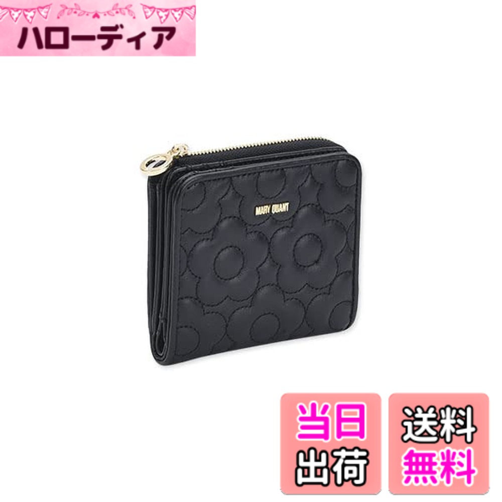 楽天市場】【未使用品】【財布】MARY QUANT マリー クワント 2つ折ガマ