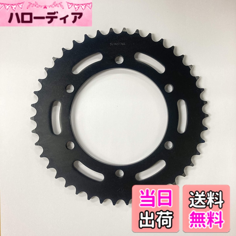 【送料無料】サンスター(SUNSTAR) リアスチールスプロケット 品番JH-106A サイズ：42T