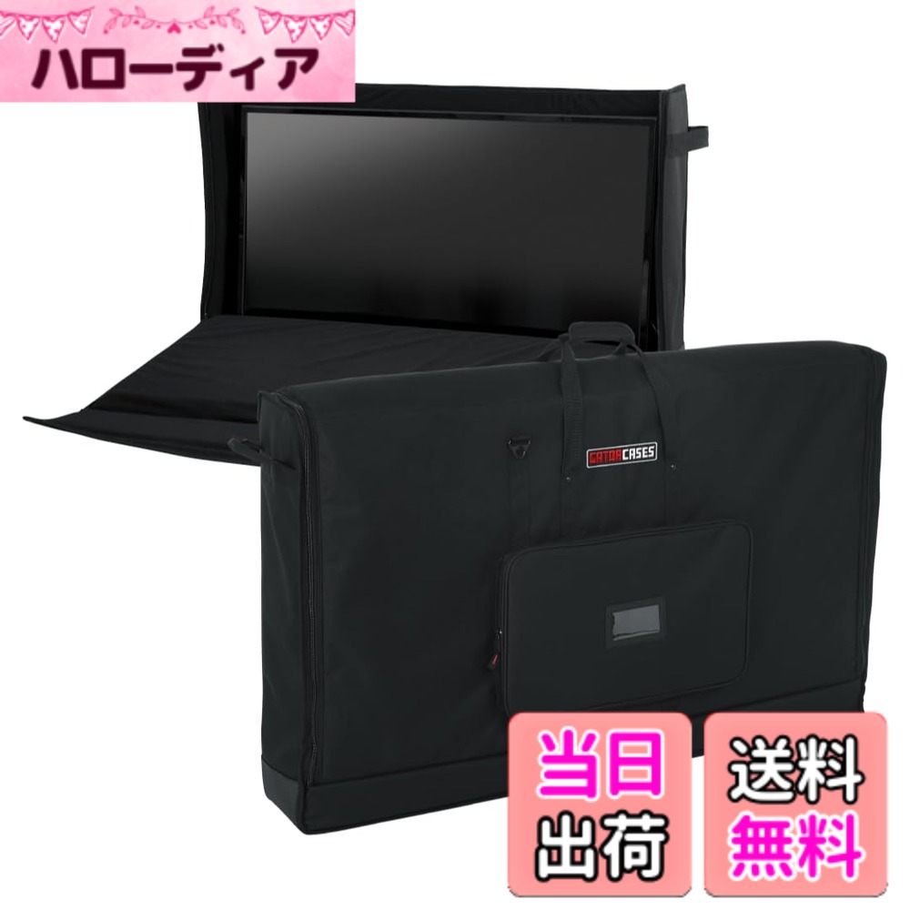 【貨物輸送無料】GATOR ゲーター LCD(液晶見せびらかす)用 キャリングバッグ LCD Tote Series G-LCD-TOTE 【国内定め事品】 色：黒いこと、大きさ：60in用