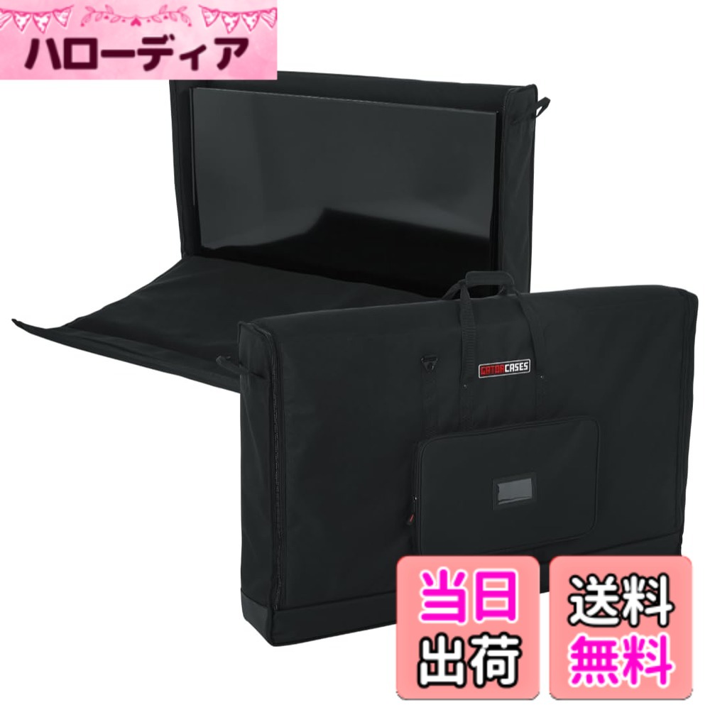 【貨物輸送無料】GATOR ゲーター LCD(液晶見せびらかす)用 キャリングバッグ LCD Tote Series G-LCD-TOTE 【国内定め事品】 色：せつ然たる、大きさ：50in用
