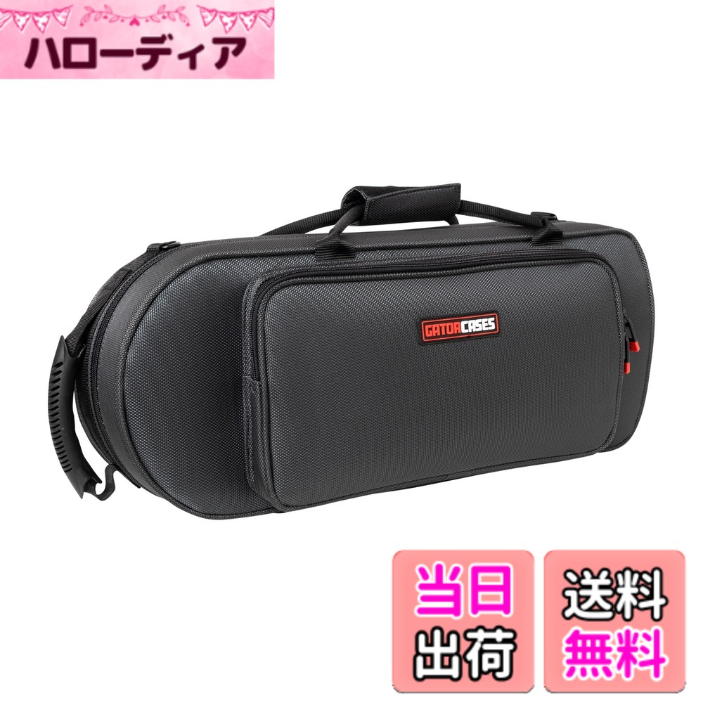 【送料無料】Gator Cases アダージョシリーズ バンドとオーケストラケース 色:ブラック///ホワイト、サイズ:Trumpet|ハローディア店