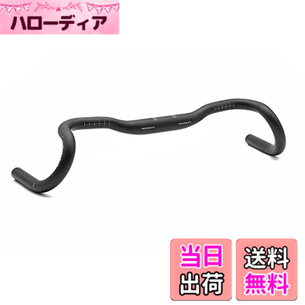【貨物輸送無料】REDSHIFT Kitchen Sink Handlebar for Road, Gravel, Touring, and Commuter Bikes, Aluminum Drop Bar, 31.8粍 Clamp