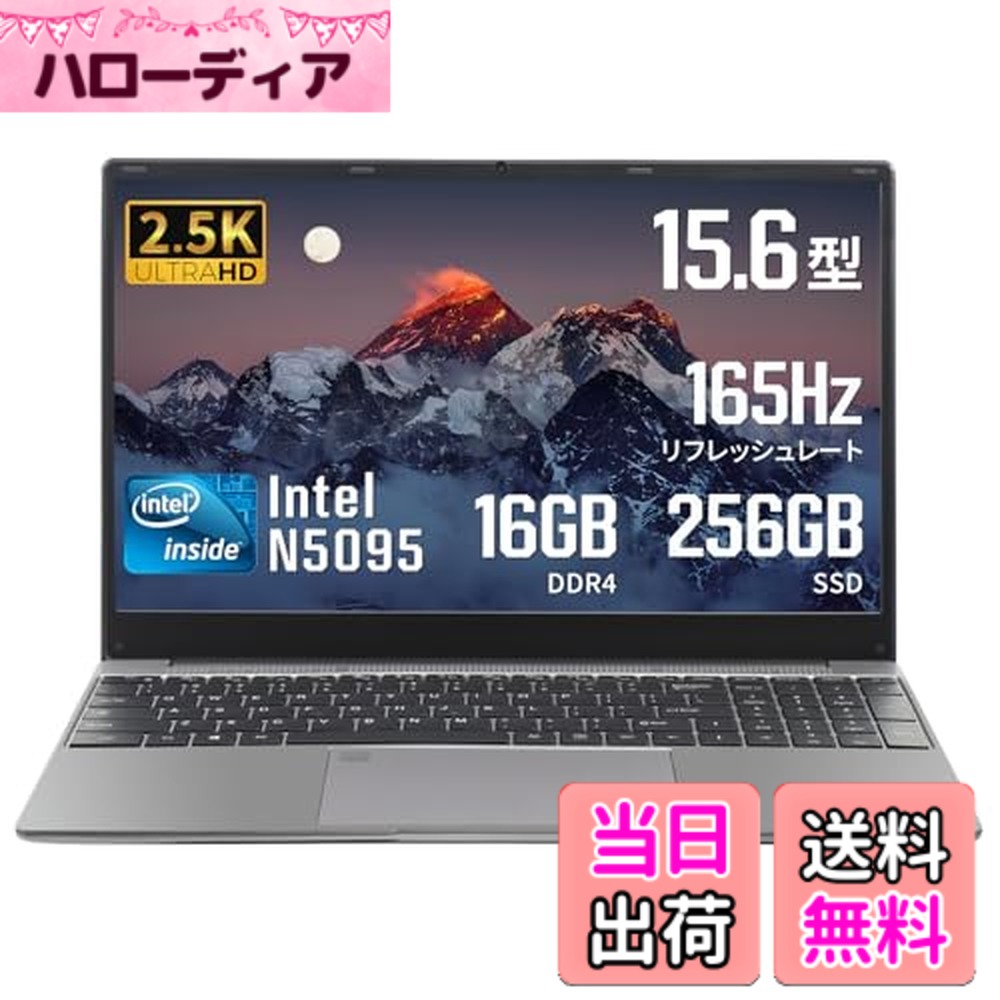 【送料無料】ESBOOK ノートパソコン office搭載 ピンク 15.6型 2.5K（2560*1440）解像度 金属筐体 第11世代 インテル Celeron N5095 メモリ16G/Windows11Pro＆MS Office 2019/8000mAhバッテリー/指紋認証付き/バックライト付き/Webカメラ内蔵/5GWIFI/日本語キーボードフ｜ハローディア店 39,779円