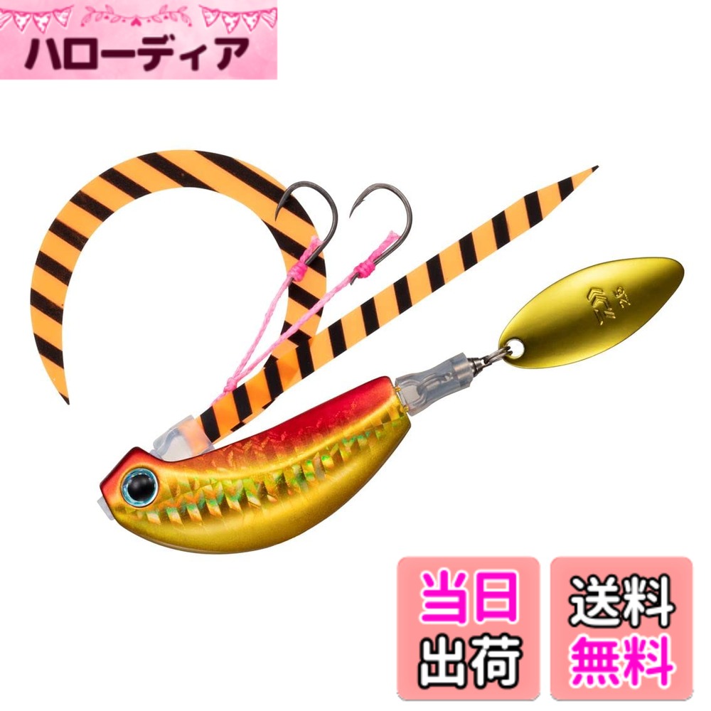 【送料無料】ダイワ(DAIWA) タングステンタイラバ 紅牙ブレードブレイカー 玉神 45g/60g/80g/100g/120g/150g 各種 色：PHアカキン、サイズ：100g