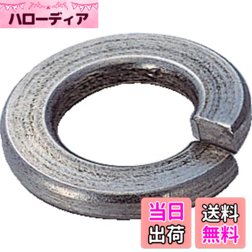【送料無料】TRUSCO(トラスコ) スプリングワッシャー サイズ：M6