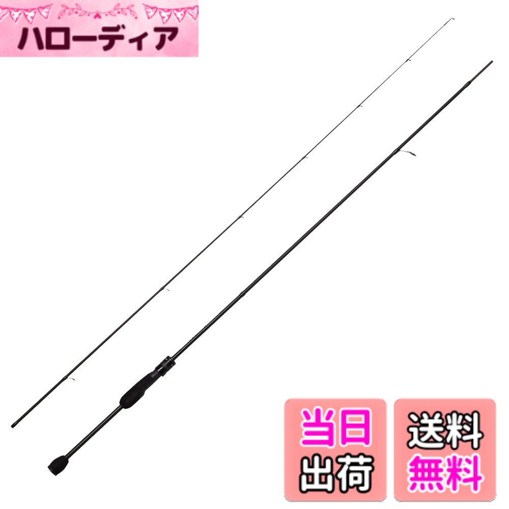 【送料無料】【限定】AbuGarcia(アブガルシア) SALTYFIELD ソルティーフィールド SFS-1032M シーバス ショアジギ 2ピース 色：ブラック、サイズ：通常