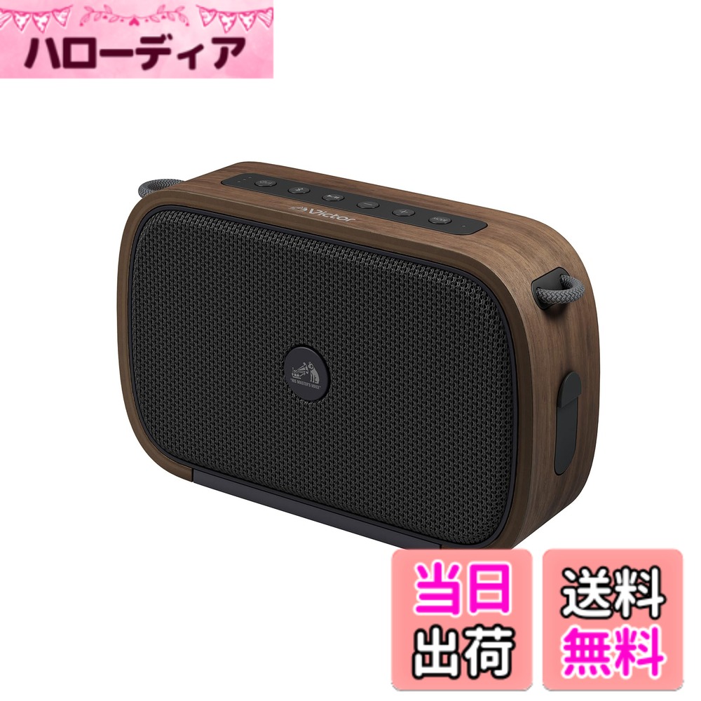 【貨物輸送無料】JVCケンウッド Victor Bluetooth 金棒引き 小型 携帯型金棒引き USB-C申し受ける 白木青写真 色：T)ウォール中毒者、大きさ：小型