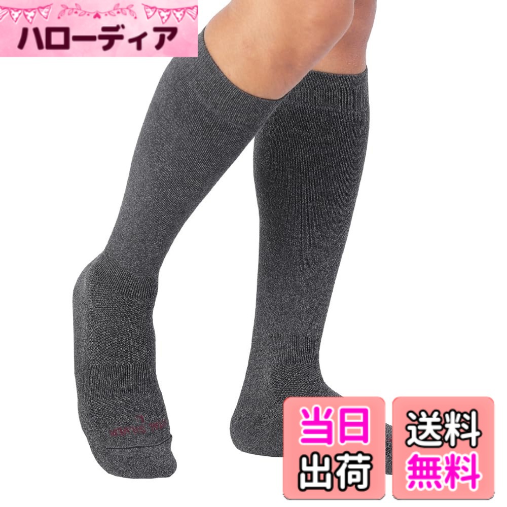 【送料無料】メリノウール & 竹炭繊維 靴下 ハイキングニーソックス 【VITAL SALVEO バイタルサルヴェオ】 メリノウール & 竹炭繊維 CS-7605 サイズ：XL