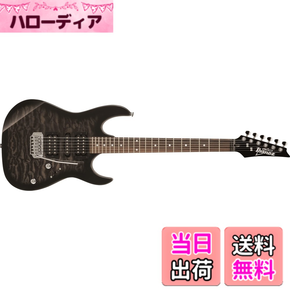 【送料無料】Ibanez(アイバニーズ) GIOシリーズ エレキギター Black Night 色：黒系