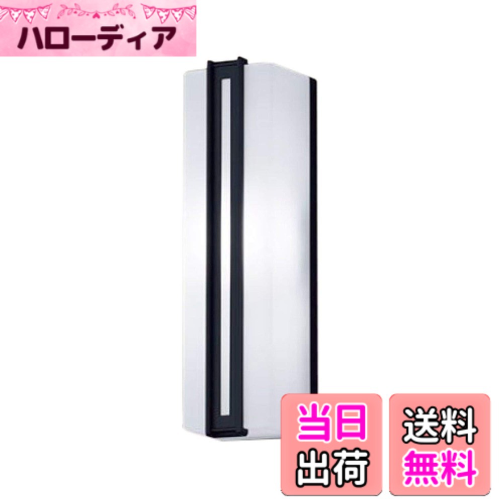 【貨物輸送無料】Panasonic LED 車寄せ点火装置 壁直付型 40形 矩形 LGW/LGCW 色：オフブラック