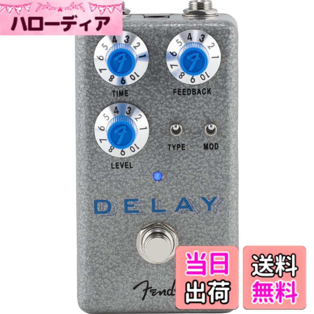 【送料無料】Fender 色:Delay|ハローディア店