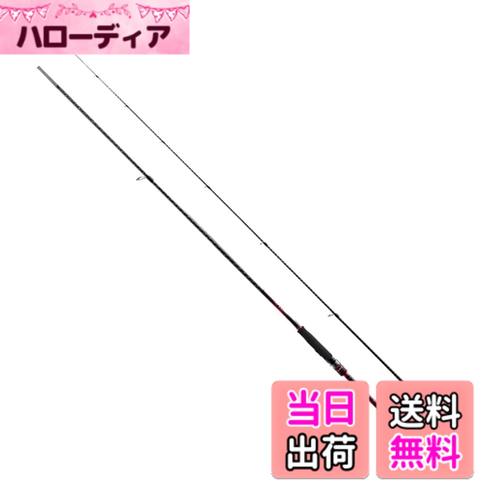 【送料無料】シマノ(SHIMANO) ロッド 22 セフィアBB 色：ブラック、サイズ：全長:8フィート9インチ (2.67m)