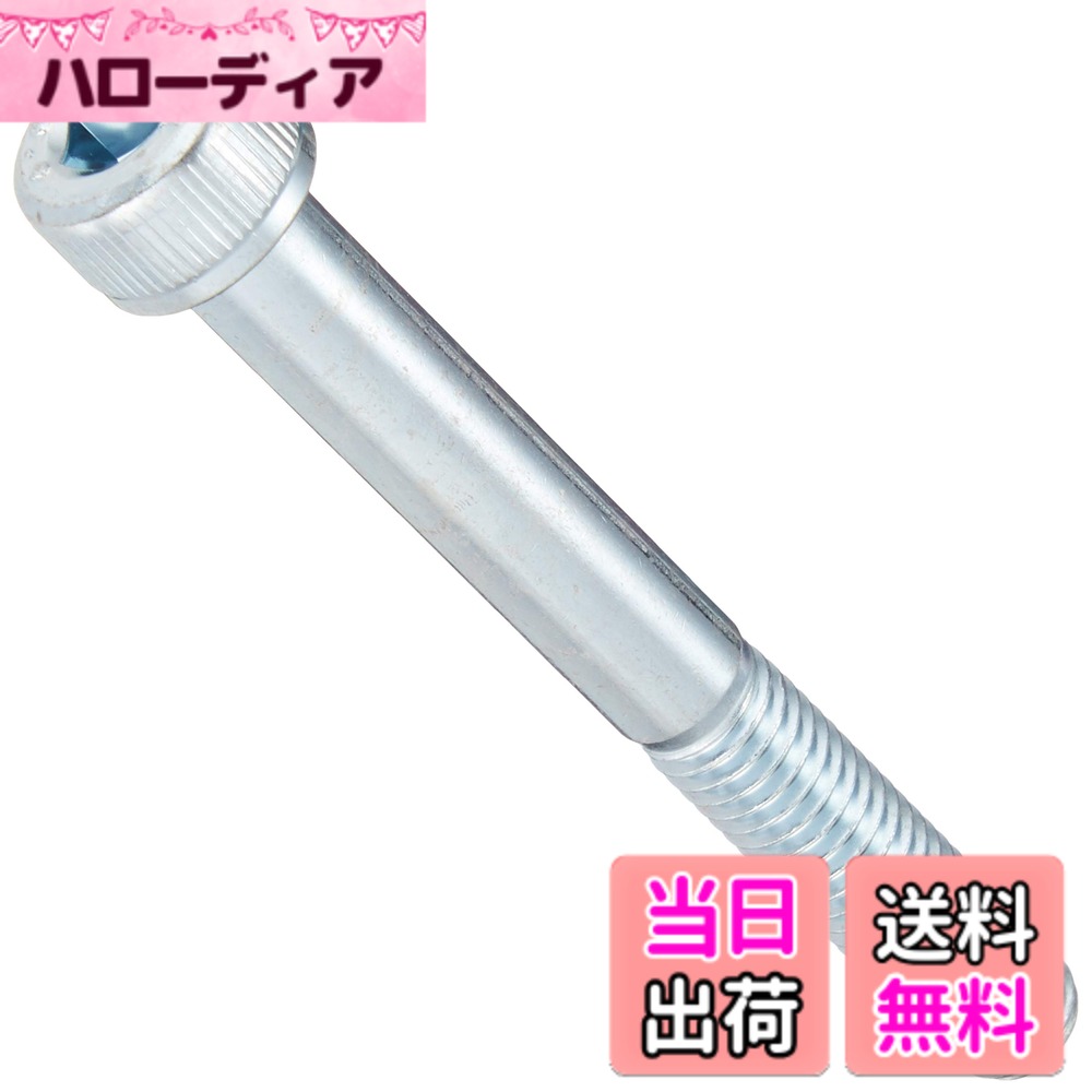 【貨物輸送無料】TRUSCO(トラスコ) 六角穴付雄捩子三価 白 大いさ：M8x70