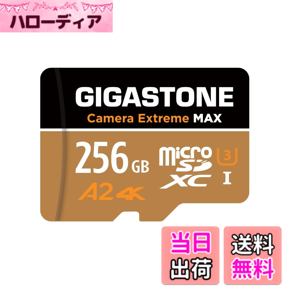 【貨物輸送無料】MSD-8-GROUP 3 色：256GB Camera Extreme MAX 1-Pack