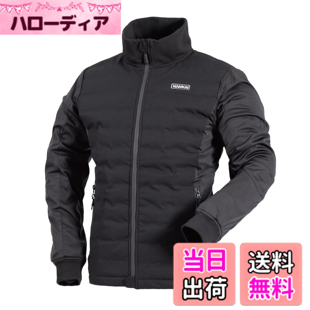 【送料無料】[南海部品] バイク用ジャケット 色：ブラック、サイズ：L