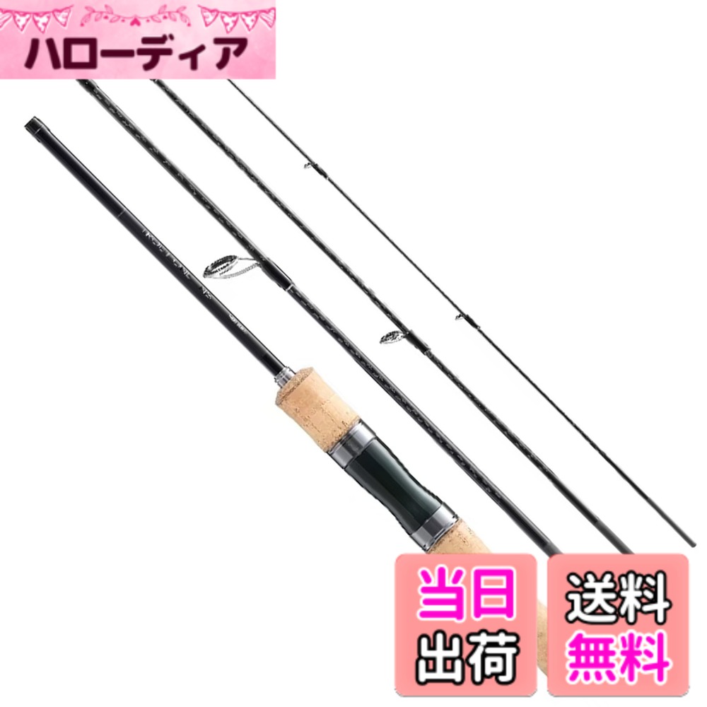 【送料無料】シマノ(SHIMANO) トラウトロッド 24 トラウトワン NS 各種 色：ブラック、サイズ：S47UL-4