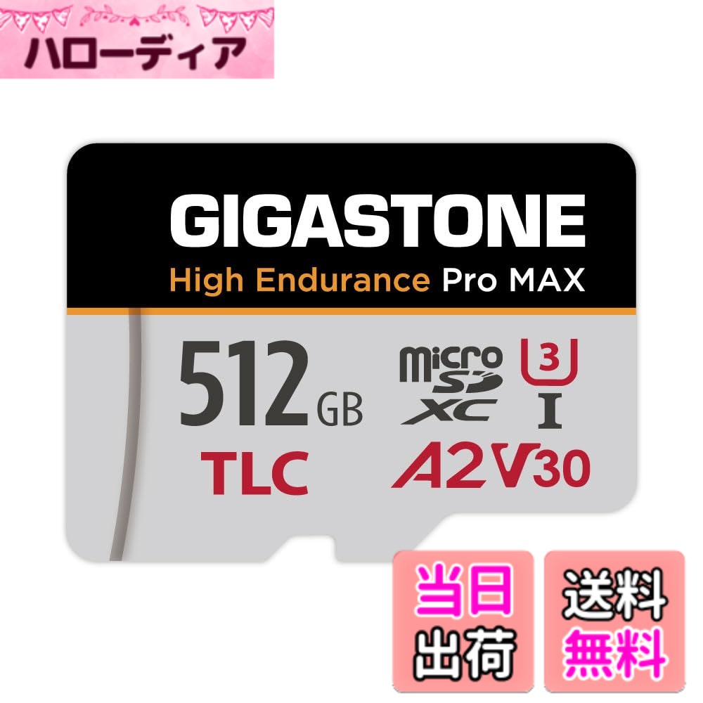 【貨物輸送無料】MSD-High Endurance Group 2 色：512GB High Endurance Pro MAX 1-Pack