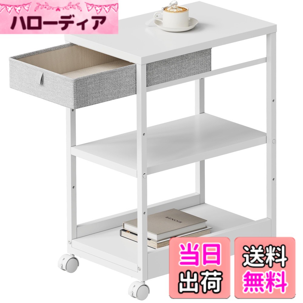 【貨物輸送無料】YeTom マイコン手押し車 pc手押し車 BZ102-108 色：白いこと、大きさ：奥ふかさ48珊