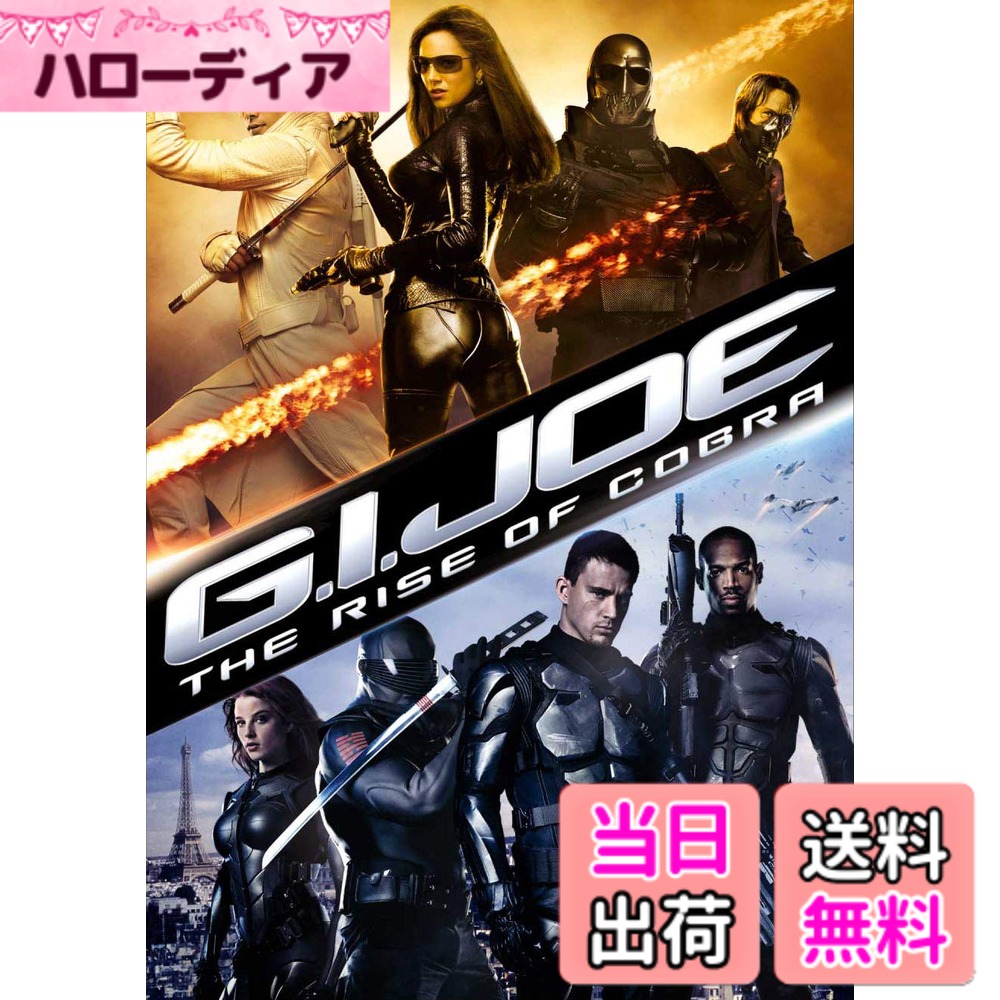 【送料無料】G.I.ジョー [DVD]画像