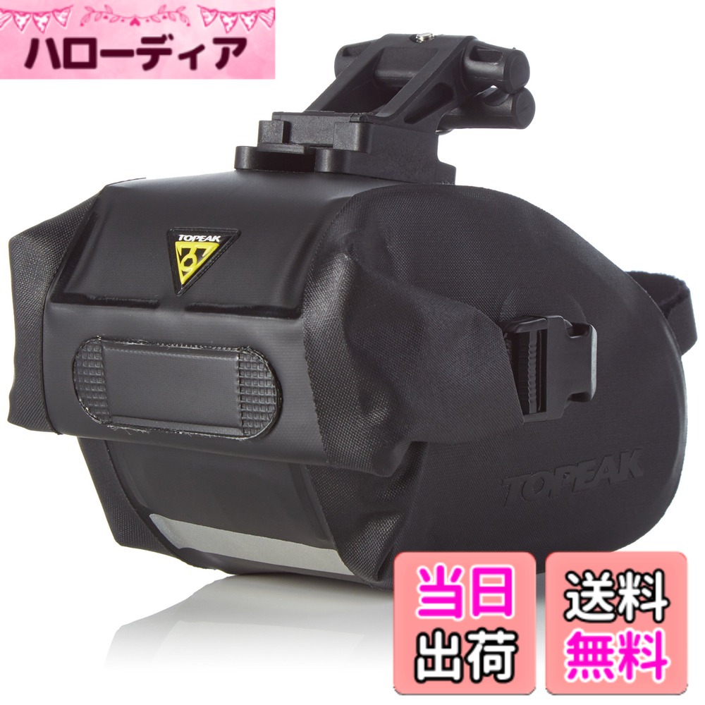 【送料無料】TOPEAK(トピーク) ウェッジ ドライバック (クイッククリック) M 色:ブラック、サイズ:M(L185xW110xH115mm)