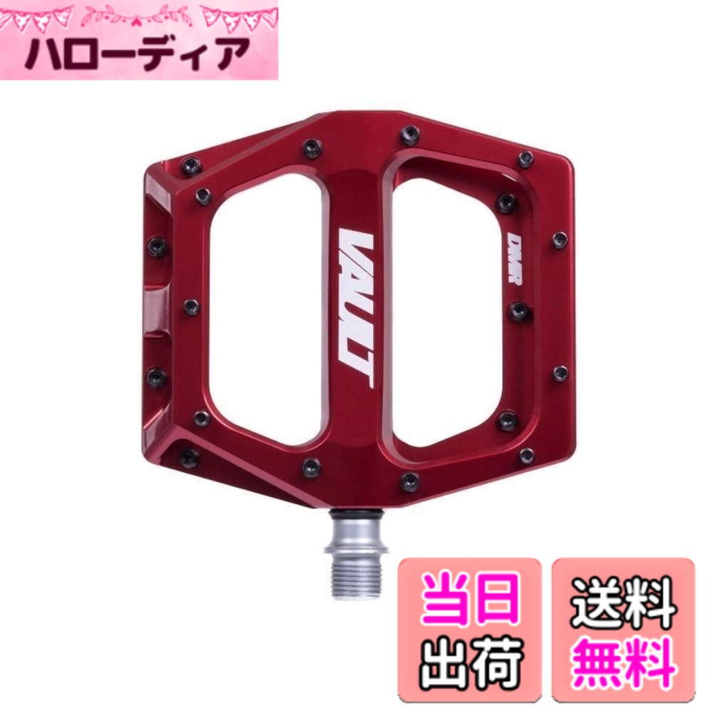【送料無料】ディーエムアール(DMR) VAULT PEDAL 色:レッド、サイズ:小