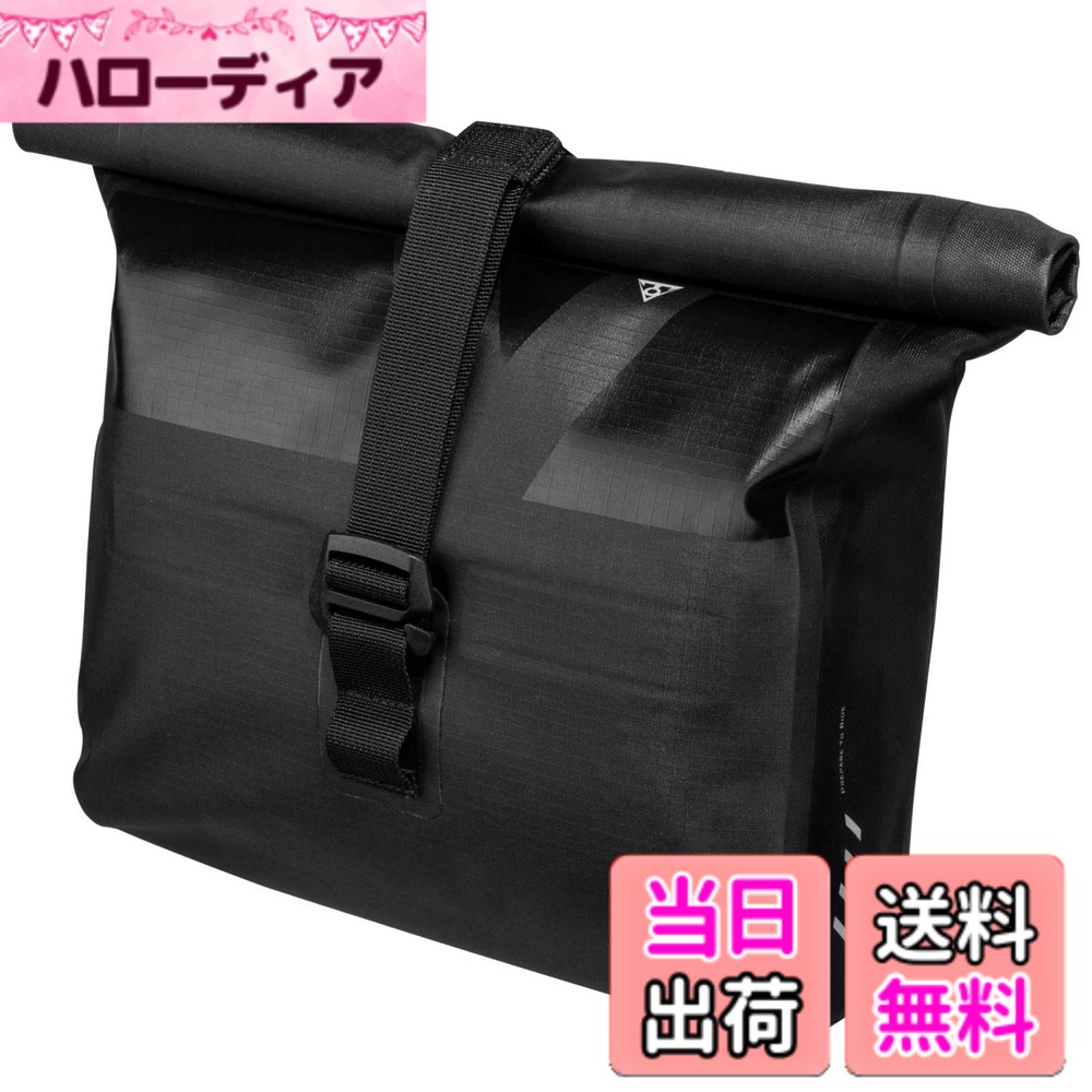 【貨物輸送無料】トピーク 基準打数 車載専用車 ハンドルバーバッグ 色：黒いこと、大きさ：6.5L