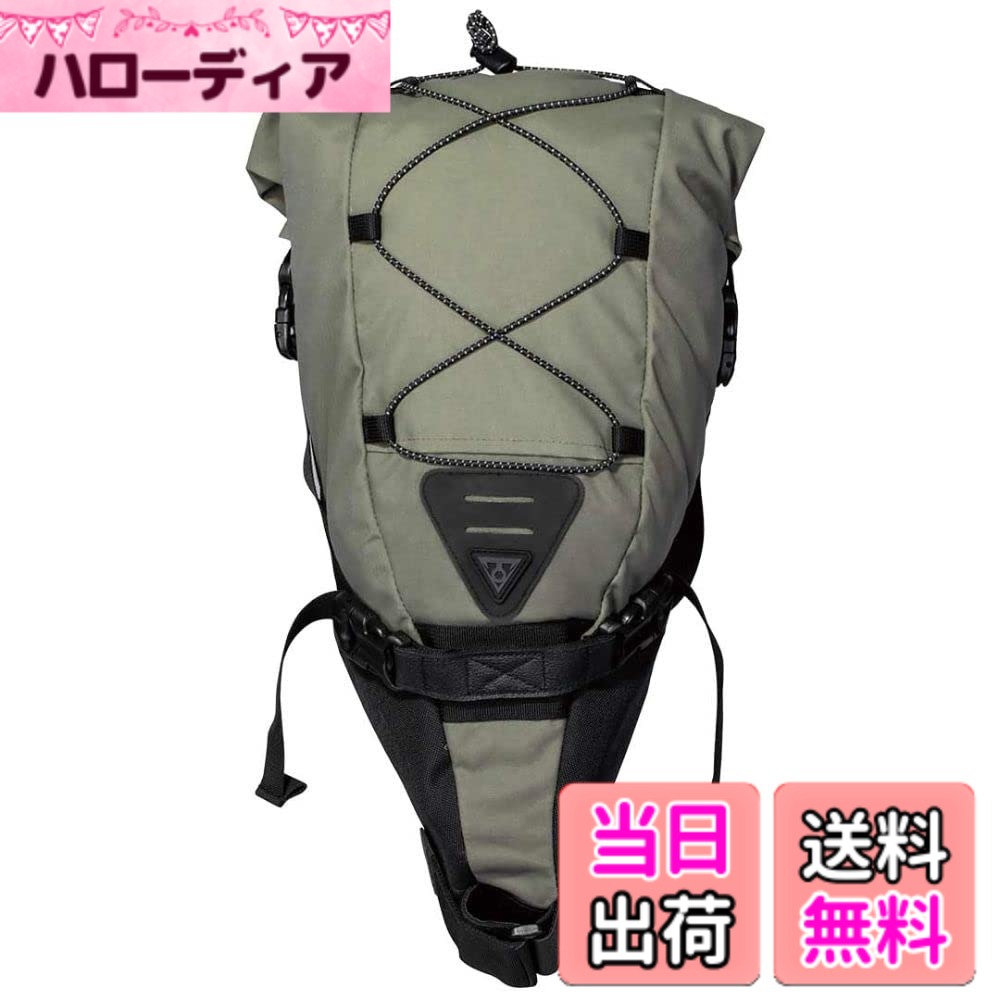 【送料無料】トピーク バックローダー 10L グリーン 色：グリーン、サイズ：10L 8,804円