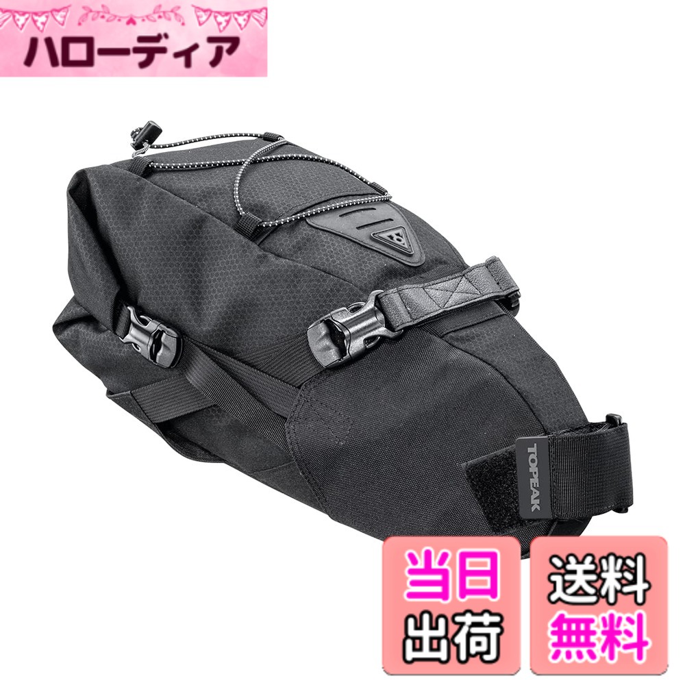 【送料無料】TOPEAK(トピーク) バックローダー 15L ブラック BAG41105 TBP-BL3B BackLoader 色：ブラック、サイズ：15L