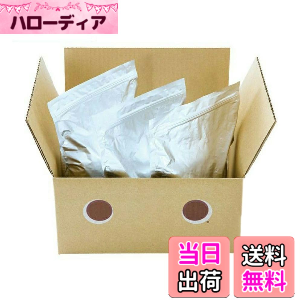 【貨物輸送無料】点点わん 魚ごはん 大きさ：3kg