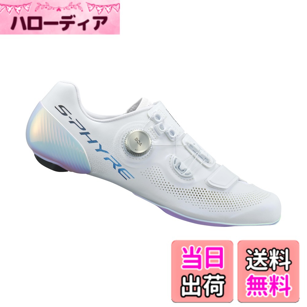 【貨物輸送無料】[シマノ] SH-RC9 RC903P サイクリングシューズ 色：白いこと、大いさ：42(26.5糎) 自転車・サイクリング-スポーツ・アウトドア-メンテナンス
