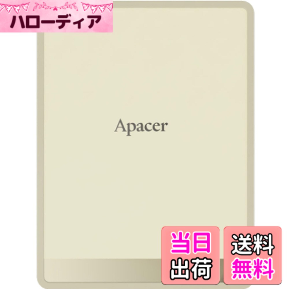【貨物輸送無料】Apacer 外後ばらいSSD AS724 色：皮膚軟化剤
