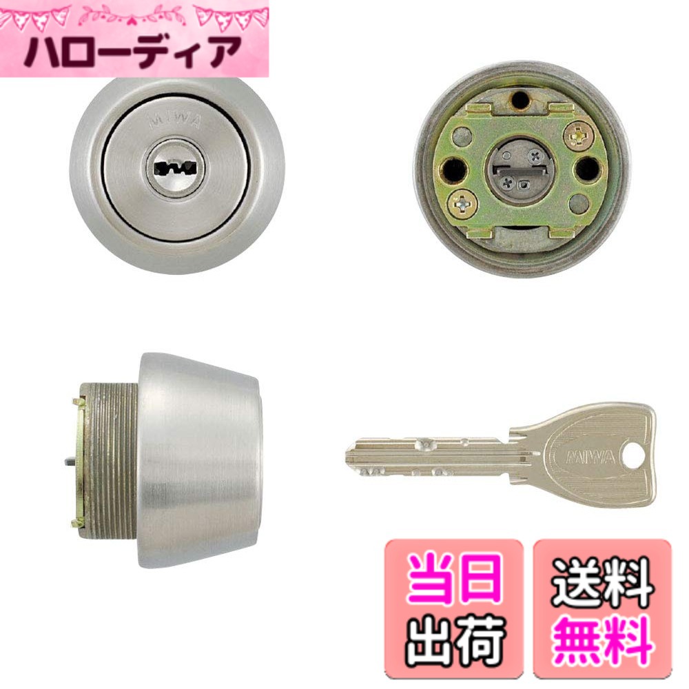 【貨物輸送無料】MIWA(美和ロック)取り替えっこ用PR円柱LSP用 TE22 ST色(MCY-229)