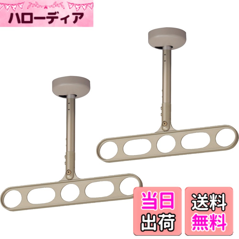 【送料無料】川口技研 物干し ホスクリーンZ型 色：ライトブロンズ、サイズ：高さ:35.5cm~40cm