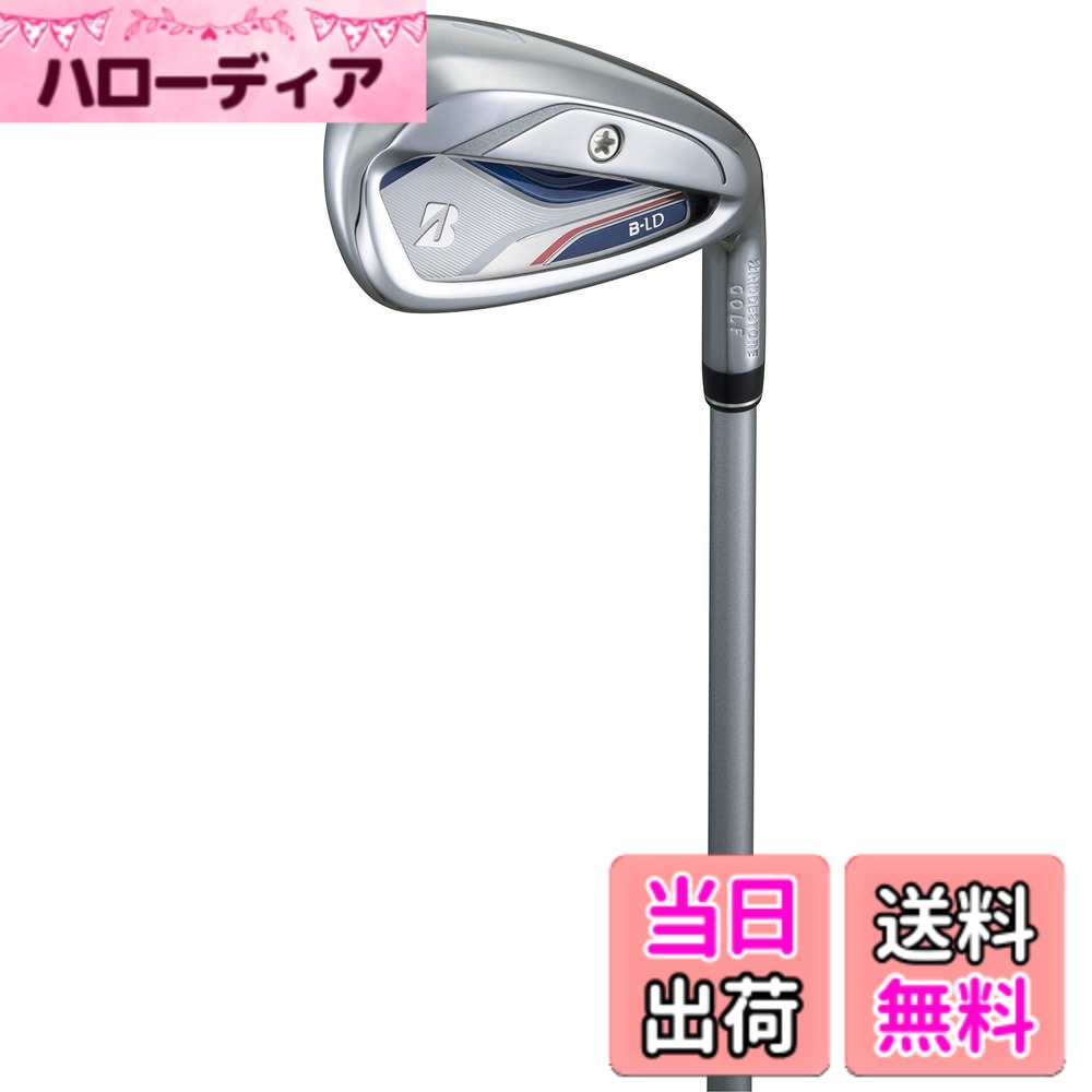 【送料無料】BRIDGESTONE(ブリヂストン) 22年 B-LD アイアン 【カタログ掲載シャフト装着モデル】 AiR Speeder BS-LD for Iron シャフト(カーボン) 2022年モデル レディス 色：AW、サイズ：カーボン/A