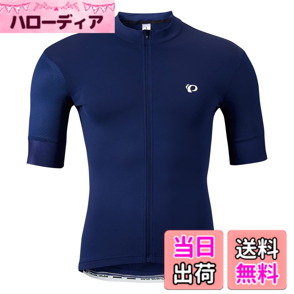 【貨物輸送無料】PEARL IZUMI(パールイズミ) サイクルジャージファースト スピード競技 ジャージメンズ 色：アビス、大きさ：L